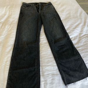 GRLFRND Bobbi Cropped Jean